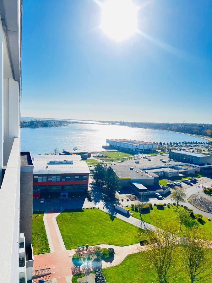 Derzeit Beliebt - Phaenomenaler Ausblick Auf Binnen- Und Ostsee Heiligenhafen Εξωτερικό φωτογραφία