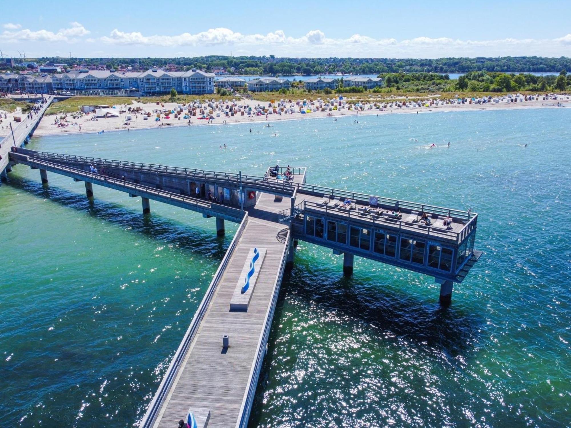 Derzeit Beliebt - Phaenomenaler Ausblick Auf Binnen- Und Ostsee Heiligenhafen Εξωτερικό φωτογραφία