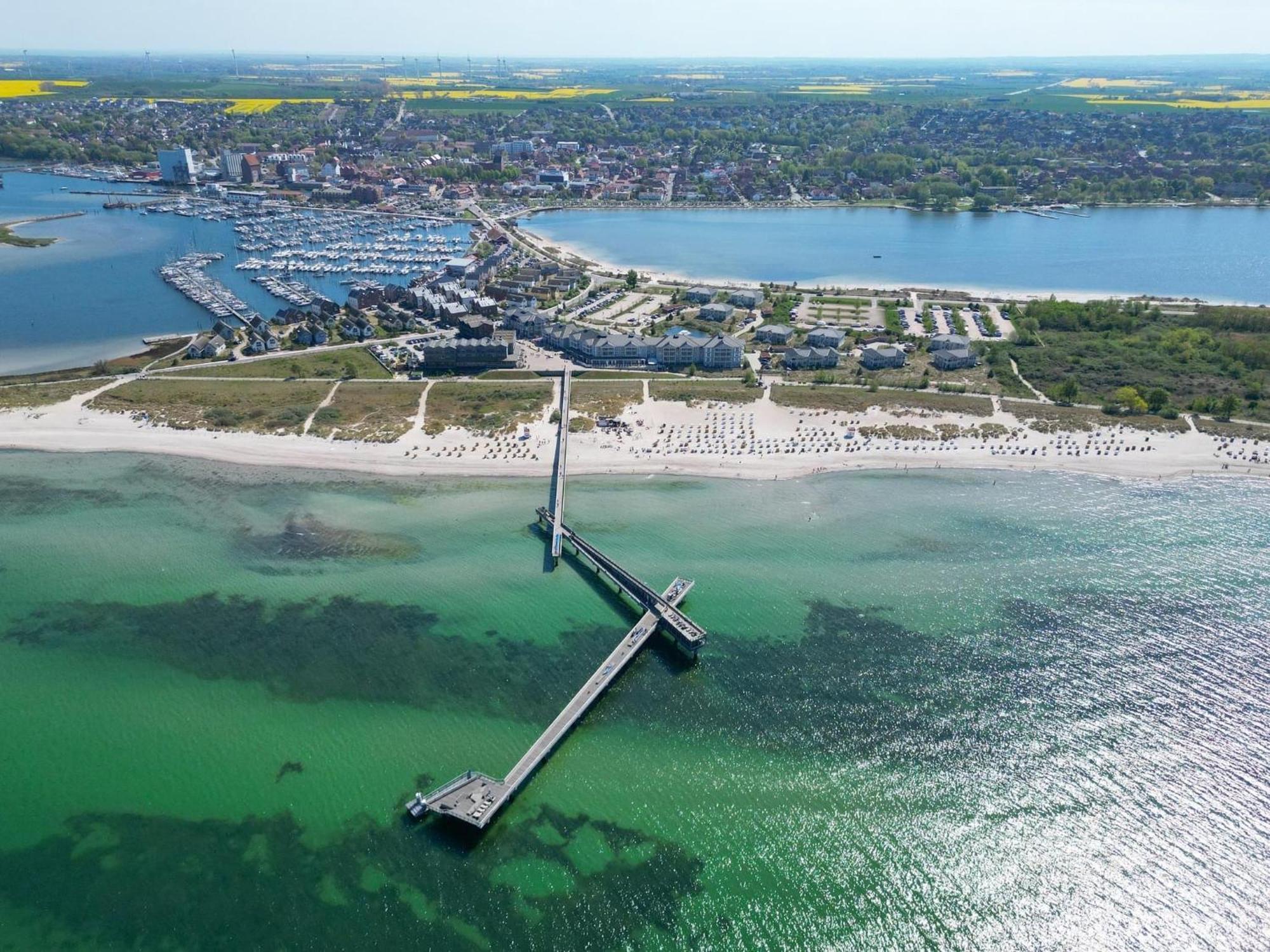 Derzeit Beliebt - Phaenomenaler Ausblick Auf Binnen- Und Ostsee Heiligenhafen Εξωτερικό φωτογραφία