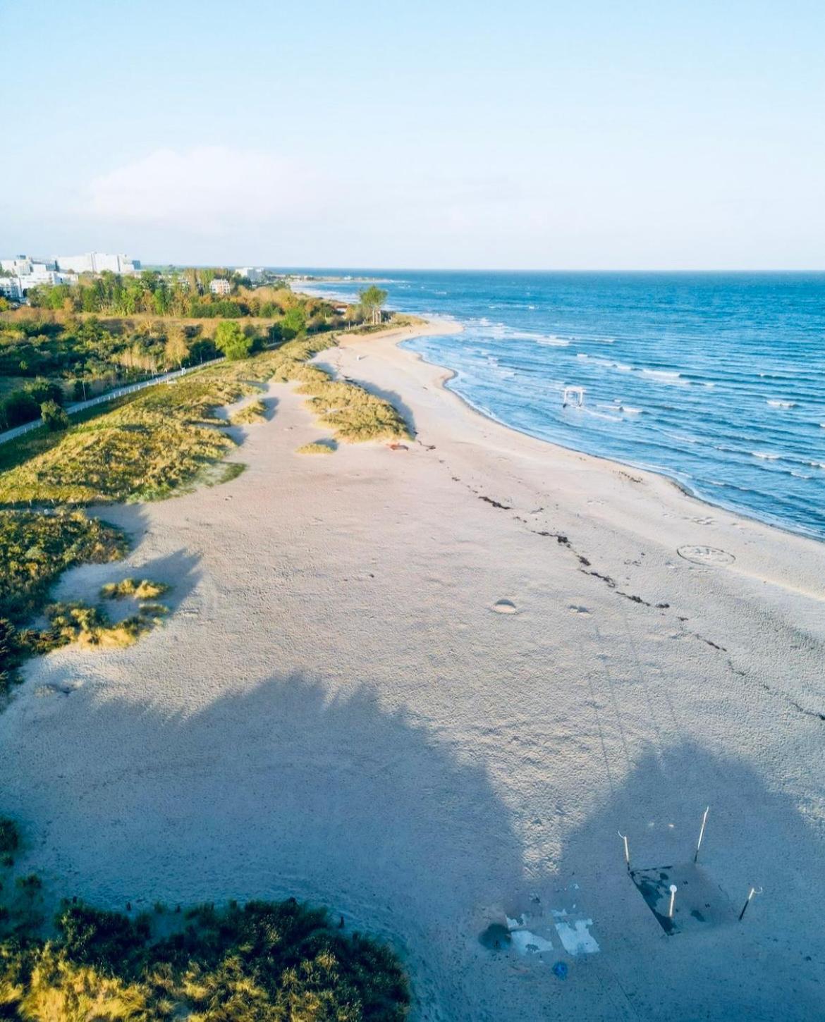 Derzeit Beliebt - Phaenomenaler Ausblick Auf Binnen- Und Ostsee Heiligenhafen Εξωτερικό φωτογραφία